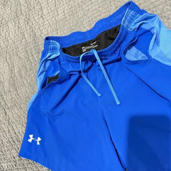 Under Armour Blue Unisex Training Shorts – Men’s Medium / Women’s - Picture 13 of 17